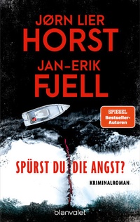 Enlarge image Cover: Spürst du die Angst? - Blanvalet