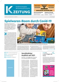 Abbildung von: K-ZEITUNG - Schlütersche