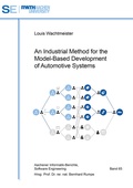 Cover: An Industrial Method for the Model-Based Development of Automotive Systems - Shaker