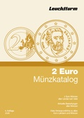 Cover: 2 Euro M&uuml;nzkatalog - Leuchtturm Gruppe GmbH & Co. KG