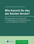 Cover: Wie kannst Du das am besten lernen? - edition bentheim