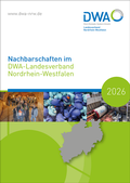 Cover: Nachbarschaften im DWA-Landesverband Nordrhein-Westfalen 2026 - Deutsche Vereinigung f&uuml;r Wasserwirtschaft, Abwasser und Abfall