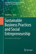 Cover: Sustainable Business Practices and Social Entrepreneurship - Springer