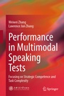 Cover: Performance in Multimodal Speaking Tests - Springer