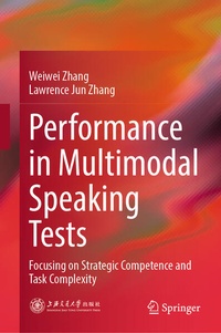 Enlarge image Cover: Performance in Multimodal Speaking Tests - Springer