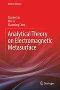 Cover: Analytical Theory on Electromagnetic Metasurface - Springer
