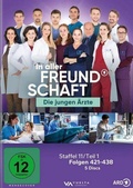 Cover: In aller Freundschaft - Die jungen &Auml;rzte - Vuelta Entertainment