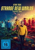 Cover: Star Trek - Strange New Worlds - Staffel 3 - LEONINE Distribution GmbH