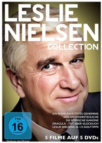 Enlarge image Cover: Leslie Nielsen Collection - Pidax Film