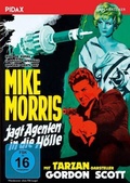 Cover: Mike Morris jagt Agenten in die H&ouml;lle - Pidax Film
