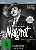 Cover: Kommissar Maigret - Die verschollenen F&auml;lle - Pidax Film