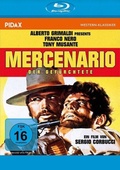 Cover: Mercenario - Der Gef&uuml;rchtete - Pidax Film