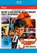 Cover: Scorpio, der Killer - Pidax Film