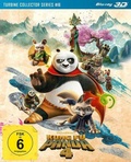 Cover: Kung Fu Panda 4 - 3D - Turbine Collector Series #16 (Blu-ray 3D) - Turbine Medien