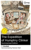Cover: The Expedition of Humphry Clinker (Summarized Edition) - Quickie Classics