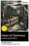 Cover: Heart of Darkness (Summarized Edition) - Quickie Classics