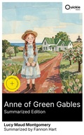 Cover: Anne of Green Gables (Summarized Edition) - Quickie Classics