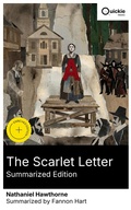 Cover: The Scarlet Letter (Summarized Edition) - Quickie Classics
