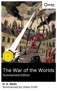Enlarge image Cover: The War of the Worlds (Summarized Edition) - Quickie Classics