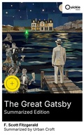 Cover: The Great Gatsby (Summarized Edition) - Quickie Classics