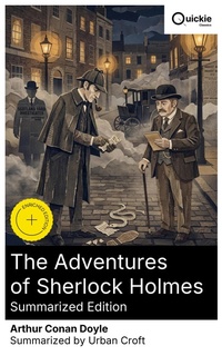 Enlarge image Cover: The Adventures of Sherlock Holmes (Summarized Edition) - Quickie Classics