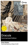 Cover: Dracula (Summarized Edition) - Quickie Classics