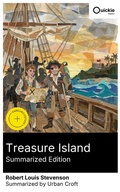 Cover: Treasure Island (Summarized Edition) - Quickie Classics