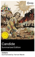 Cover: Candide (Summarized Edition) - Quickie Classics