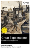 Cover: Great Expectations (Summarized Edition) - Quickie Classics
