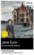 Cover: Jane Eyre (Summarized Edition) - Quickie Classics