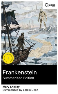 Enlarge image Cover: Frankenstein (Summarized Edition) - Quickie Classics