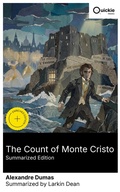 Cover: The Count of Monte Cristo (Summarized Edition) - Quickie Classics