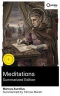 Cover: Meditations (Summarized Edition) - Quickie Classics
