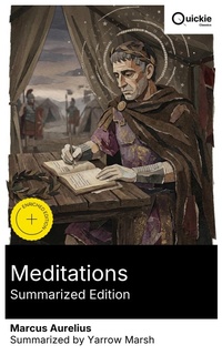 Enlarge image Cover: Meditations (Summarized Edition) - Quickie Classics