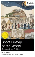 Cover: Short History of the World (Summarized Edition) - Quickie Classics