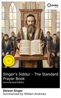 Cover: Singer's Siddur - The Standard Prayer Book (Summarized Edition) - Quickie Classics