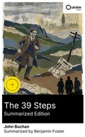 Cover: The 39 Steps (Summarized Edition) - Quickie Classics