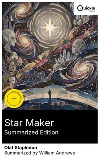 Enlarge image Cover: Star Maker (Summarized Edition) - Quickie Classics