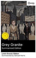 Cover: Grey Granite (Summarized Edition) - Quickie Classics