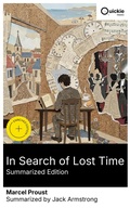 Cover: In Search of Lost Time (Summarized Edition) - Quickie Classics