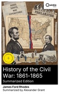 Cover: History of the Civil War: 1861-1865 (Summarized Edition) - Quickie Classics