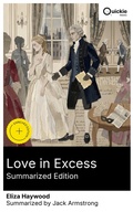 Cover: Love in Excess (Summarized Edition) - Quickie Classics