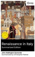 Cover: Renaissance in Italy (Summarized Edition) - Quickie Classics