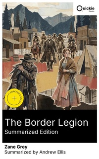 Enlarge image Cover: The Border Legion (Summarized Edition) - Quickie Classics