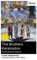 Cover: The Brothers Karamazov (Summarized Edition) - Quickie Classics