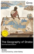Cover: The Geography of Strabo (Summarized Edition) - Quickie Classics