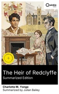 Cover: The Heir of Redclyffe (Summarized Edition) - Quickie Classics