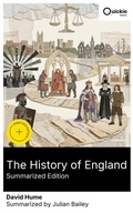 Cover: The History of England (Summarized Edition) - Quickie Classics
