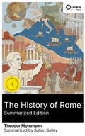 Cover: The History of Rome (Summarized Edition) - Quickie Classics