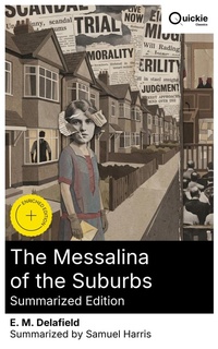 Enlarge image Cover: The Messalina of the Suburbs (Summarized Edition) - Quickie Classics